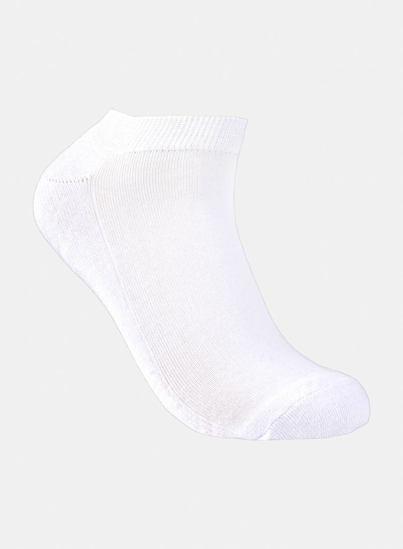 Odds Men's Pack of 3 Half Terry Ankle Casual Socks - Image 4